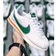 Nike Classic Cortez QS 'Hawkins High' Forrest Gump Shoes Retro Leather Jogging Shoes S2WN