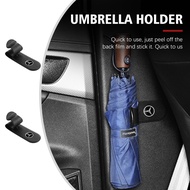 Car Umbrella Fixing Bracket Portable Multifunctional Paste Type Hook Up Storage Accessories for Benz AMG A C E S G Class W201 W210 W108 W204 W205 W203