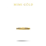 Cincin STM Minimalis Emas916 (N)