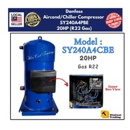 DANFOSS AirCond/Chiller Compressor 20HP (R22 Gas) Model : SY240A4CBE
