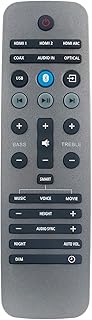 PERFASCIN Replace Infrared Remote Control Fit for Philips B8/93 5.1 Home Theater Audio Surrounding S