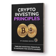 Paket 5 Buku Panduan Trading dan Investasi Crypto: CRYPTO TRADING GUIDE / CRYPTO INVESTING PRINCIPLE