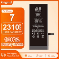 Kingmol Replacement Battery for iP-hone 7 / 7 Plus High Capacity Li-Polymer Battery Free DIY Tool Ki