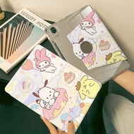 rotation d291 untuk Tab A9+/A11+11 tablet Tab A9/A11 8.7 inch Case Soft untuk TabS9/FE/S10/FE/Lite