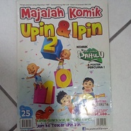 Majalah komik upin & ipin