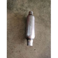 CAR MUFFLER EXHAUST AUTO BLOCK BULLET / CENTER BULLET TABUNG TENGAH EKZOS PAIP KERETA