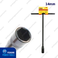 BLITZ BLACK T-SOCKET WRENCH 14 MM - T-SOCKET WRENCH