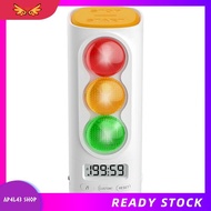 [ap4l43.] Visual Timer for Kids Child Visual Timer Audio Digital LCD Display for Kids Classroom Home