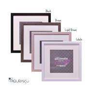 Minimalist Frame 30x30 Cm - Matboard Hole 20x20 Cm - Photo Frame