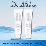 Dr.Althea 345 147 Relief & Barrier Cream | Daily Face Moisturizer | Blemish Relief Care | Soothing R