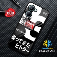 HP REALME C33 Case REALME C33 Kaisarcasehp [ AESTETIK ] Casing Aesthetic Kesinghp Anime Characterhp 