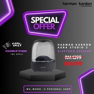 Harman Kardon Aura Studio 3 Wireless Bluetooth Speaker 360 Room-Filling Speaker