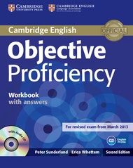 Objective Proficiency Workbook with Answers with Audio CD Objective Proficiency Workbook with Answer