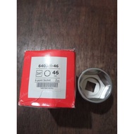 MATA Heavy socket bit / 46 mm shock wrench / large shock bit 46mm drive 3/4"