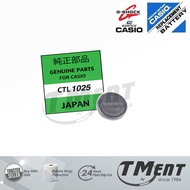 Panasonic CTL1025 Solar Rechargeable Battery Casio Gshock Battery CTL 1025