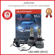 Led HIR2 9012 Brio Rs Mobilio Rs Projector 52W Highway Autovision