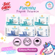 Parenty Adult Diapers - Adult Diapers Type Pants And Adhesive Size M L XL | Abw BABY SHOP