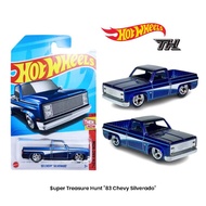 Hot Wheels Super Treasure Hunt 83 Chevy Silverado STH