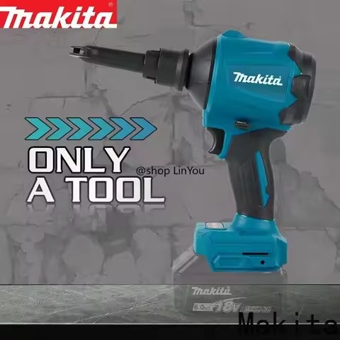 Makita power tools makita 18v tools DAS180 high-power air dust removal gun for blowing dust in narro