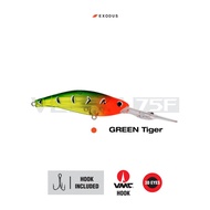 Lure Exodus Veden 75F - Green Tiger