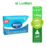 Wyeth® BONAKID® Stage 3 Powdered Milk Drink for Children 1 to 3 years old, Bag in Box, 1.6kg x 1