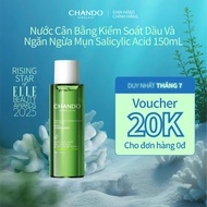 Toner Kiểm Soát Dầu Giảm Mụn Salicylic Acid CHANDO Himalaya 150ml Hàng Chính Hãng