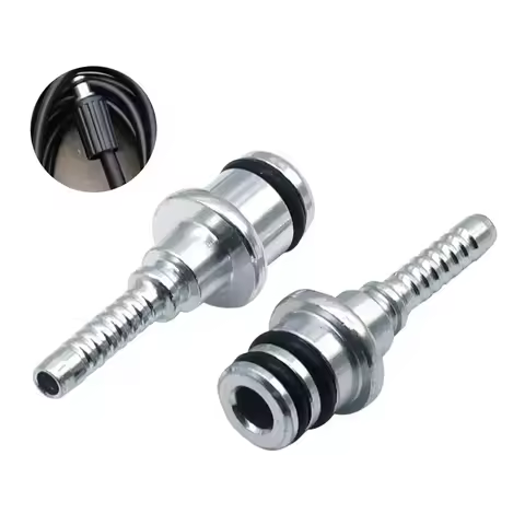High Pressure Washer Hose Insert Fittings Car Washer Hose Fittings Twist Connector D14 D15mm Ring Nu