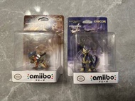 Switch Amiibo monster hunter rise 艾露貓 加爾克