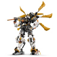 Compatible MOC Sets Ninja Series Building Blocks Cole's Titan Dragon Mech Dragons Rising Children's 