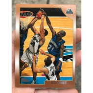 TOPPS KEVIN GARNETT NBA BASKETBALL CARD 1999