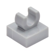 COOLPON|This Is LEGO Parts Light Gray Plate 1x1 Open O-Shaped Clip 15712 6308012