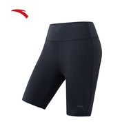 ANTA Women Compression GYM Sports Tight Half กางเกงผู้หญิง 862325302-3 Official Store