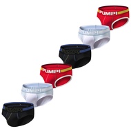 CMENIN PUMP 6 Cái Ins Phong Cách Cotton Quần Lót Nam Quần Lót Nam Quần Lót Mềm Mại Quần Lót Jockstra