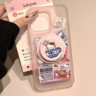 Ốp Lưng Điện Thoại Meizu 18/20 21Note 16/9 16spro 18S 17Pro 22 KT Bear Magnetic Absorption Full Cove