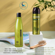 Dầu Gội Và Tinh Chất Obshidian Orzen Loss Control Shampoo Và Air Massage K.ích Th.ích Mọc Tóc Nhanh