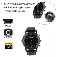 Spy watch camera, spy watch hidden camera with infrared night vision, can record video and audio, mi