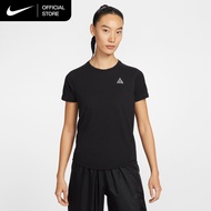 Nike ACG Women's Dri-FIT Short-Sleeve Trail Running Top - Black [IO9651-010]