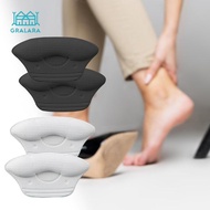 [nvnrbso] Heel Cushion Pads No Slip Heel Liners Heel Grips Cushion Sticker Patch Insert Soft Anti We