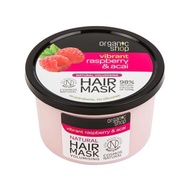 [HSD 02/2025] Kem Ủ Tóc Organic Shop Chiết Xuất Mâm Xôi Và Quả Acai 250ml Raspberry &amp; Acai Hair Mask