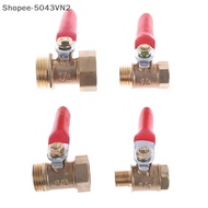 [RE] Brass Small Valve Female/Male Thread Valve Joint 1/8" 1/4'' 3/8'' 1/2'' ♥♥