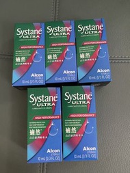 Alcon Systane Ultra 高效潤眼液眼藥水 10ml (5支)