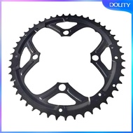 [dolity] Steel Bicycle Chainring BCD 104mm, Narrow Wide Chainring 48T for 7/8/9
