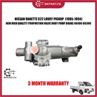 NISSAN VANETTE C22 LORRY PICKUP  (1985-1994) PROPORTION VALVE BODY PUMP BRAKE 46400-G6300 3 MONTH WA