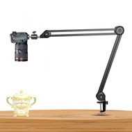 Replacement Desktop Scissor Boom Arm Digital Camera Stand Clamp For Canon PowerShot G5 G5x G7 G7x G9