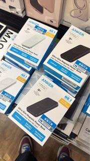 Anker MagGo Power Bank (10K, Slim) Qi2 10,000mAh 無線充電行動電源