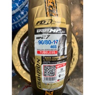 Fdr MP27 90/80-17 TUBLESS OUTER TIRE FDR MP27 RING 17 RACING TIRE FDR SOFT-COMPOUND