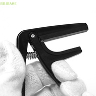 [FSBA] Professional Ukulele Capo Single-handed Quick Change Plastic Steel Accessories  KCB