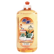 亮潔 蘆薈抗菌去味洗碗精 橘子香  2kg  1組