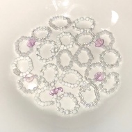 BEAD RING SERIES 100 PCS | BEADS Ring | Beaded ring | Korean Ring | Ring Ring |SMILE FACE RING | Bea