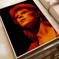 D-David Hot Singer B-Bowie Poster Art With Prints Home Bedroom Living Room Decoration Gift